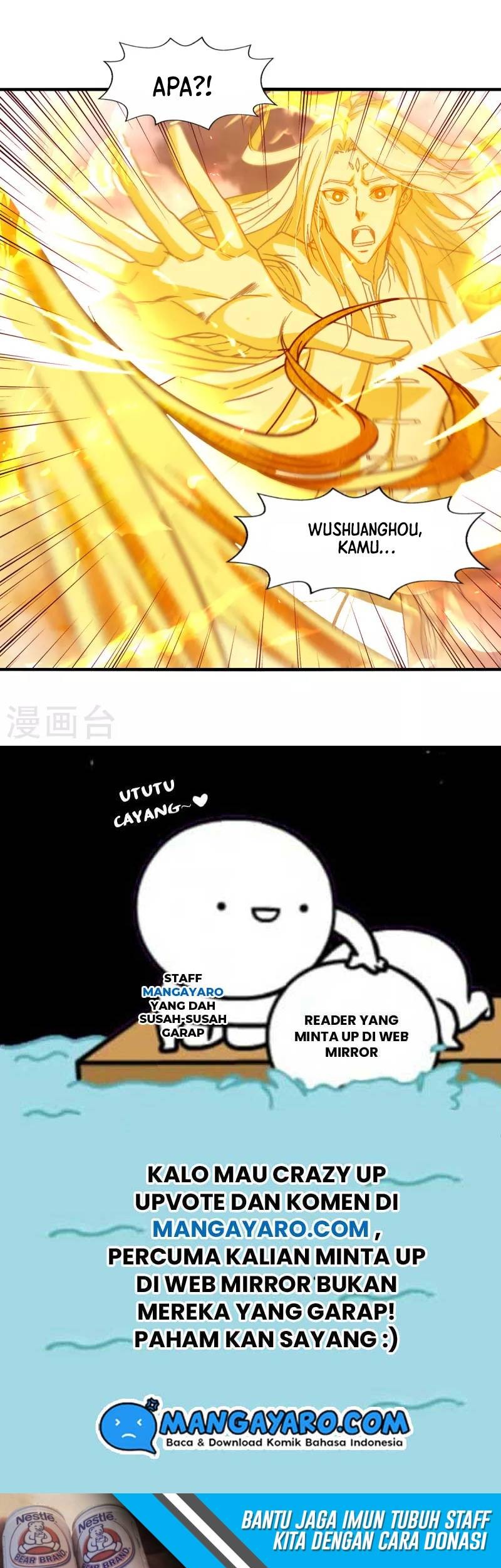 Against The Heaven Supreme Chapter 71 - halaman 27