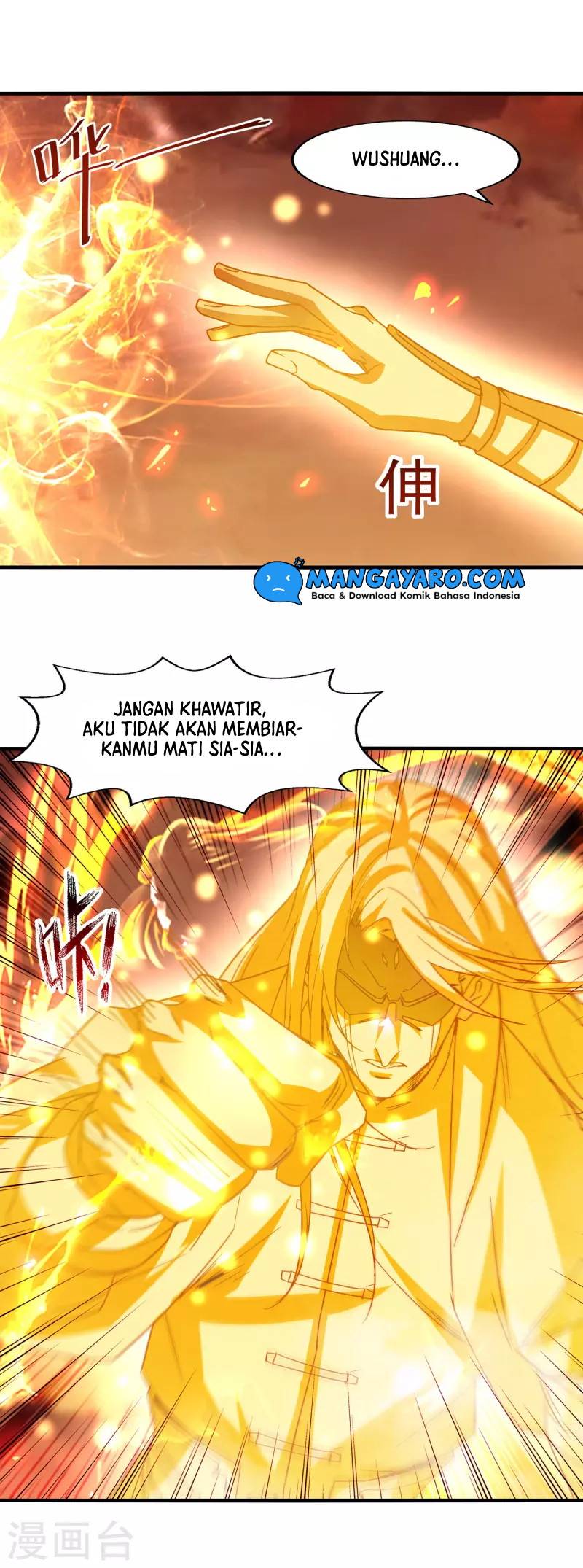 Against The Heaven Supreme Chapter 72 - halaman 13