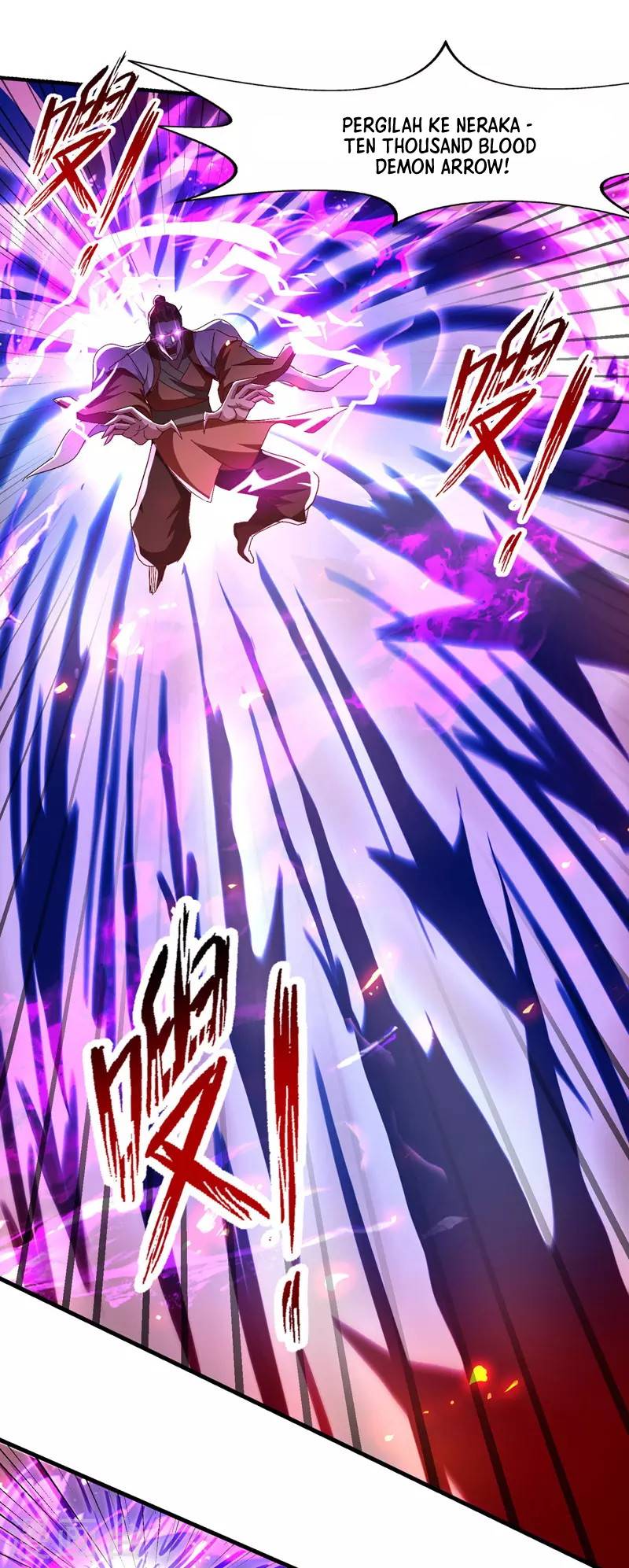 Against The Heaven Supreme Chapter 73 - halaman 22