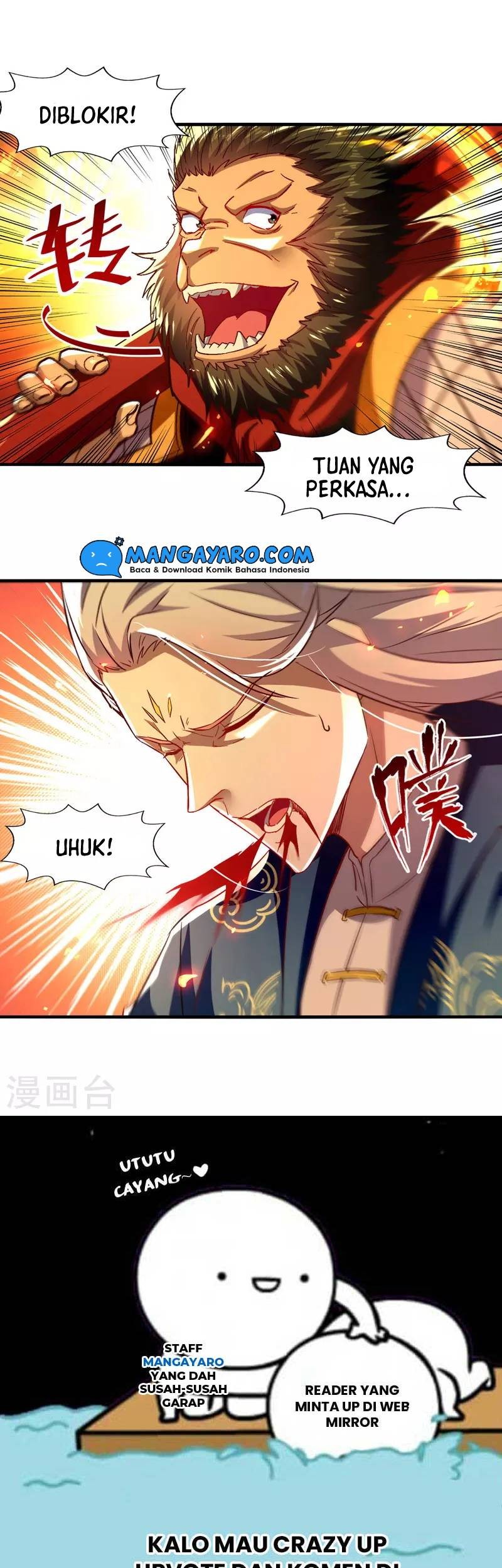Against The Heaven Supreme Chapter 73 - halaman 25