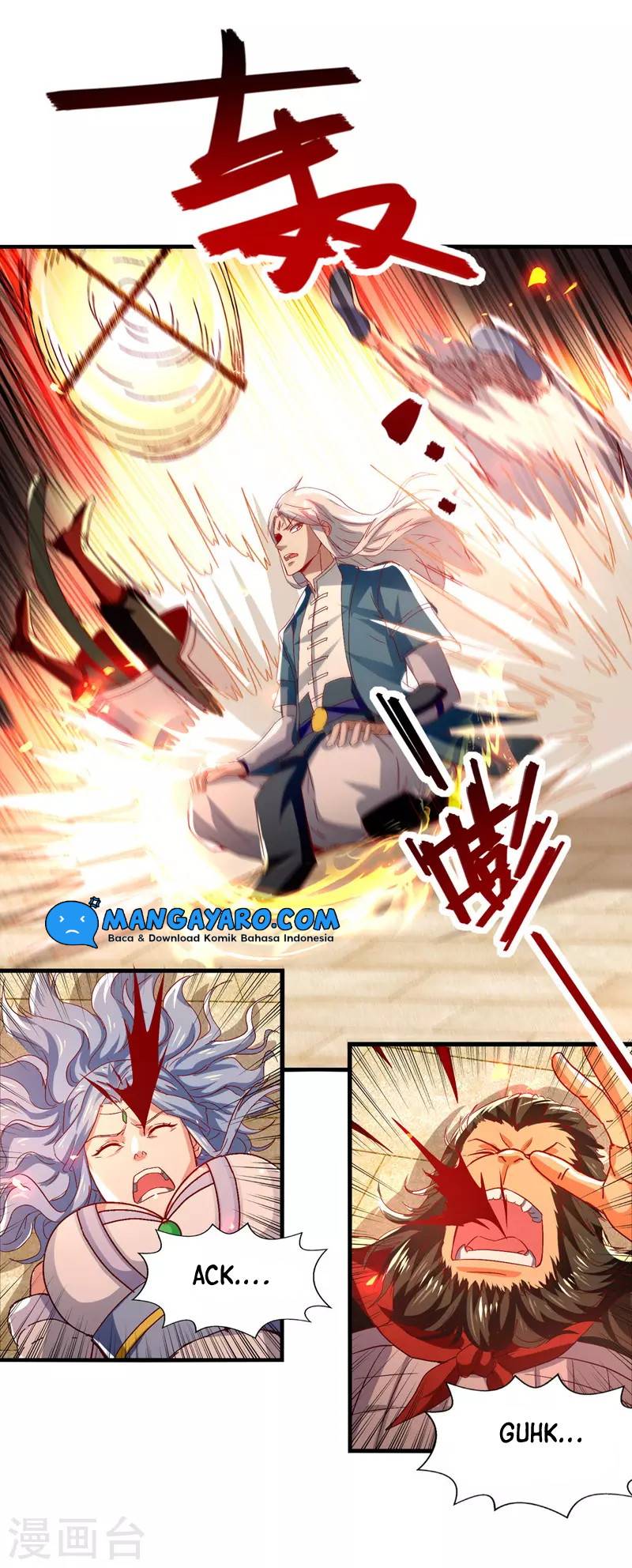 Against The Heaven Supreme Chapter 74 - halaman 17