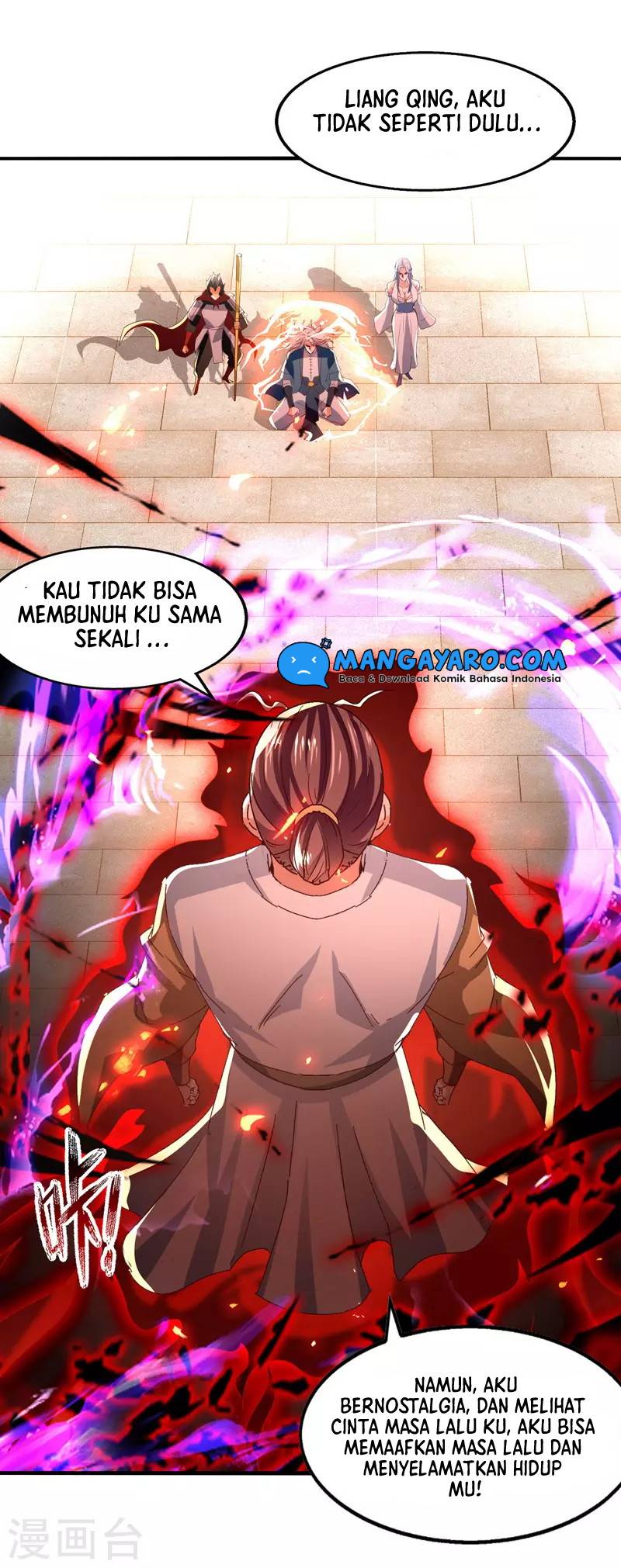 Against The Heaven Supreme Chapter 74 - halaman 21