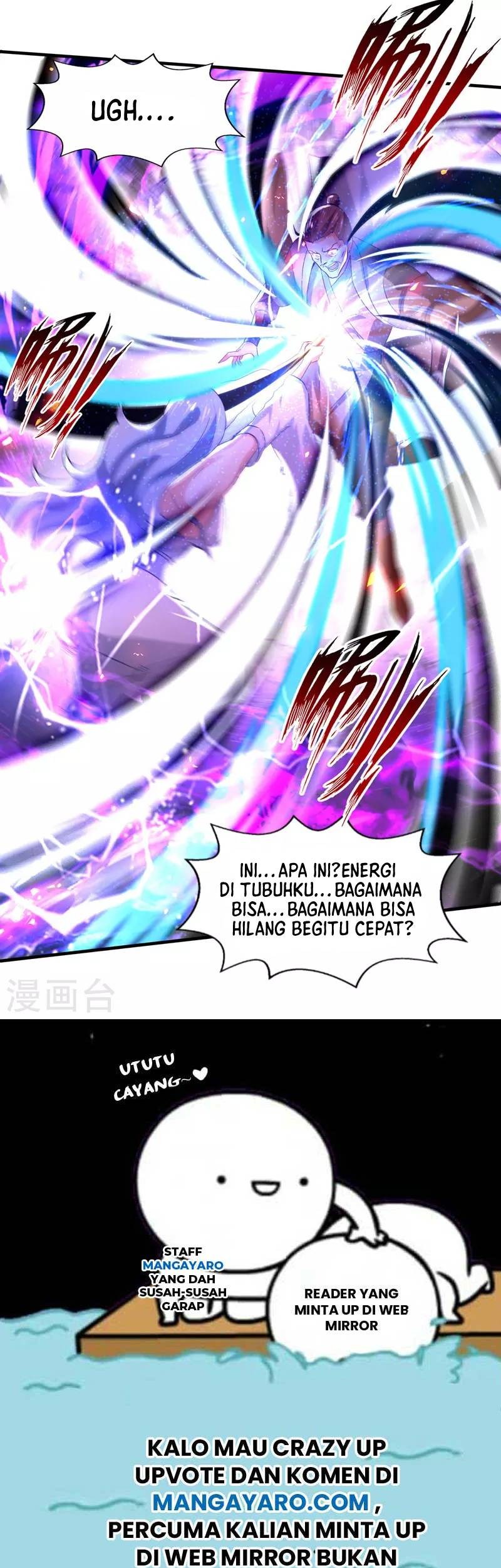 Against The Heaven Supreme Chapter 75 - halaman 22