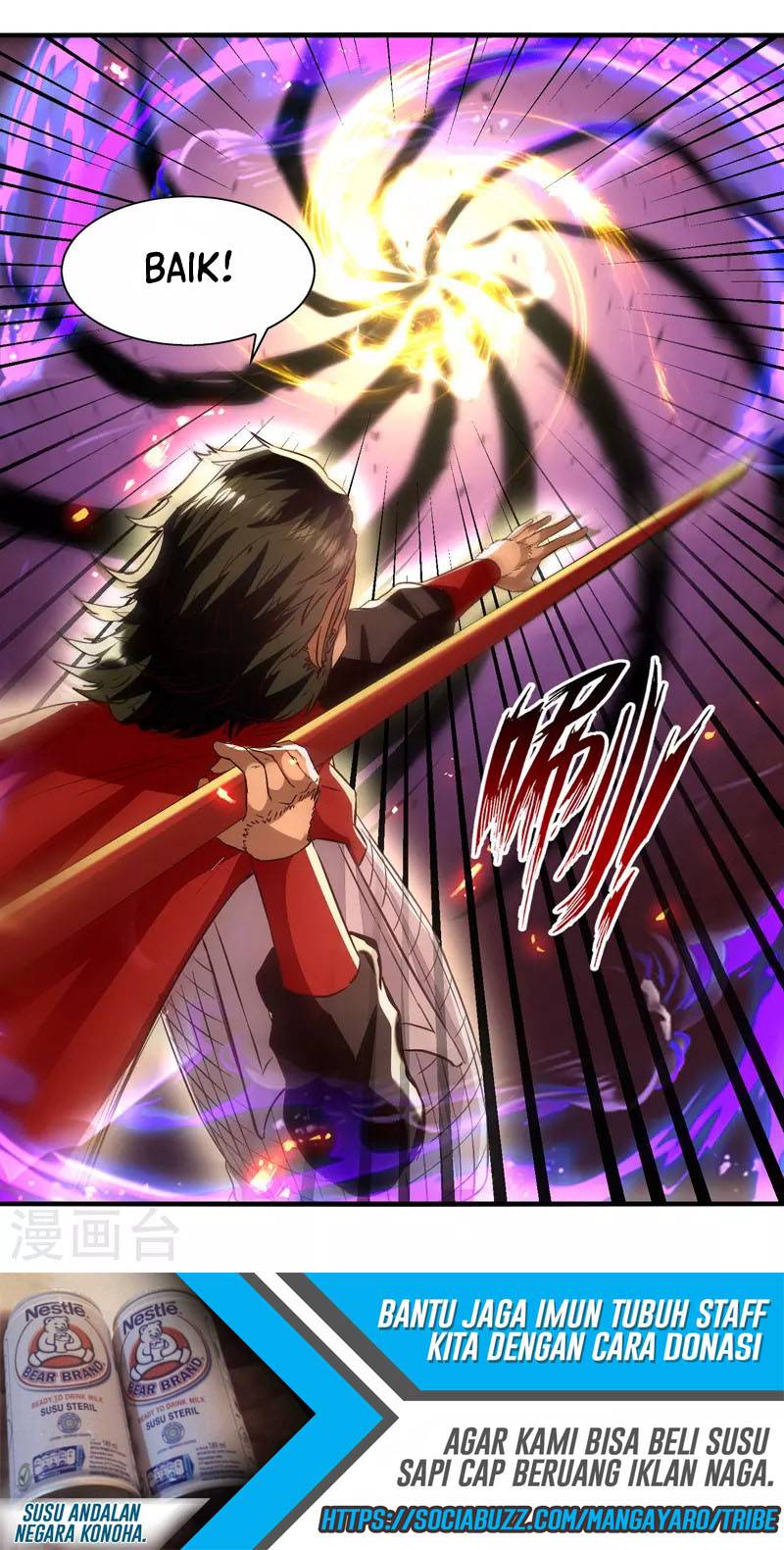 Against The Heaven Supreme Chapter 76 - halaman 14
