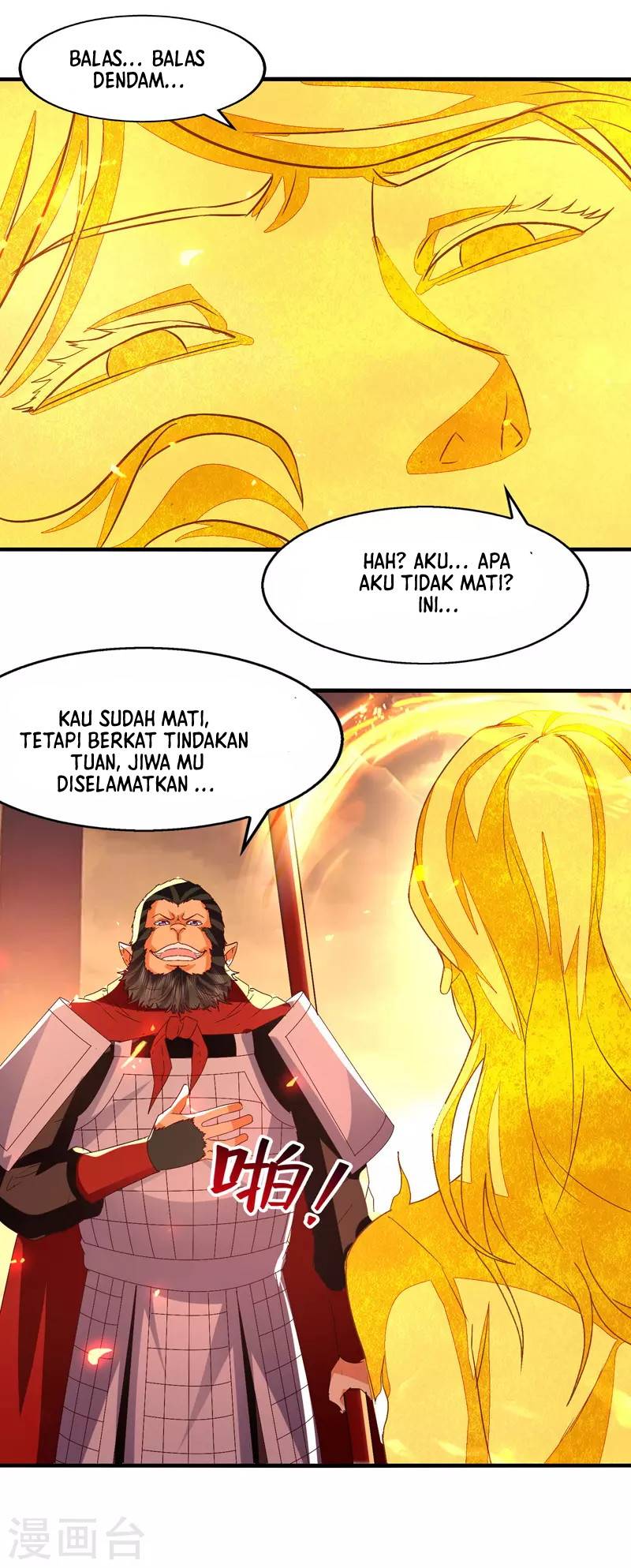 Against The Heaven Supreme Chapter 76 - halaman 22