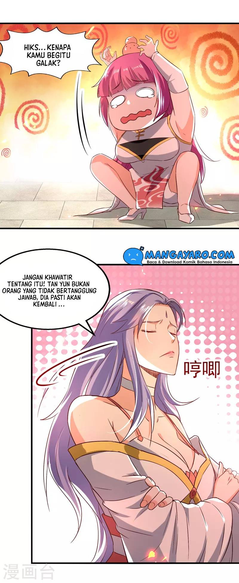Against The Heaven Supreme Chapter 77 - halaman 21