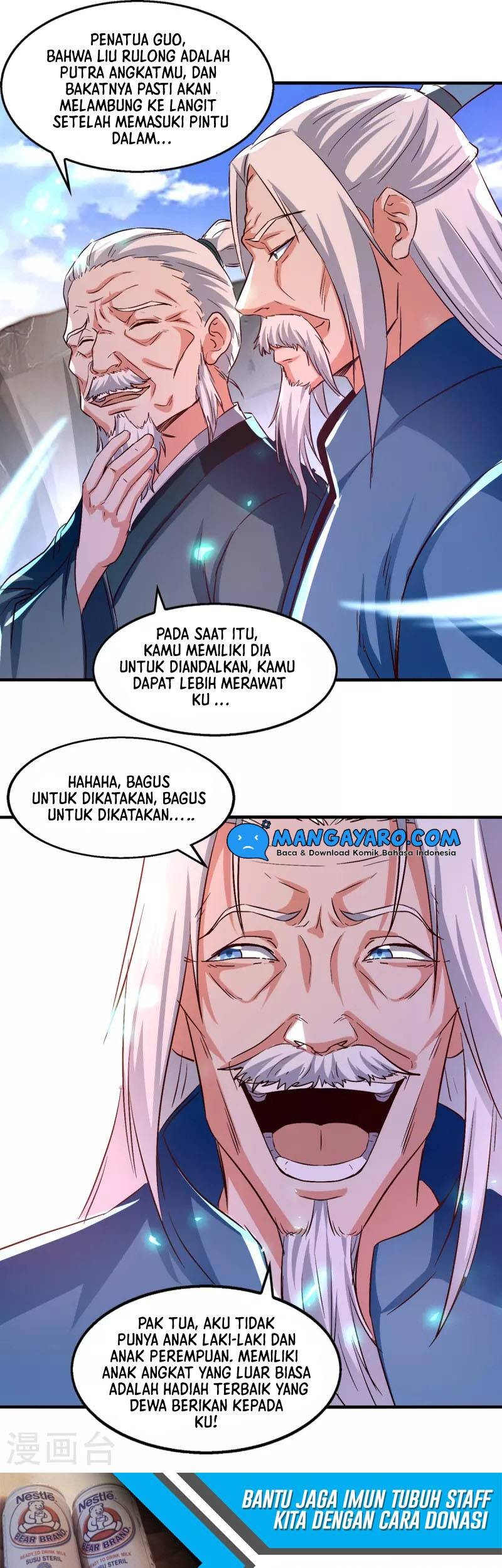Against The Heaven Supreme Chapter 78 - halaman 17