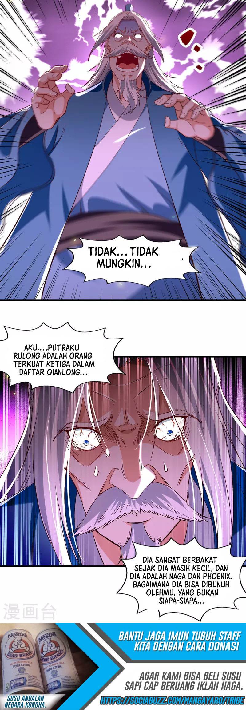 Against The Heaven Supreme Chapter 79 - halaman 14