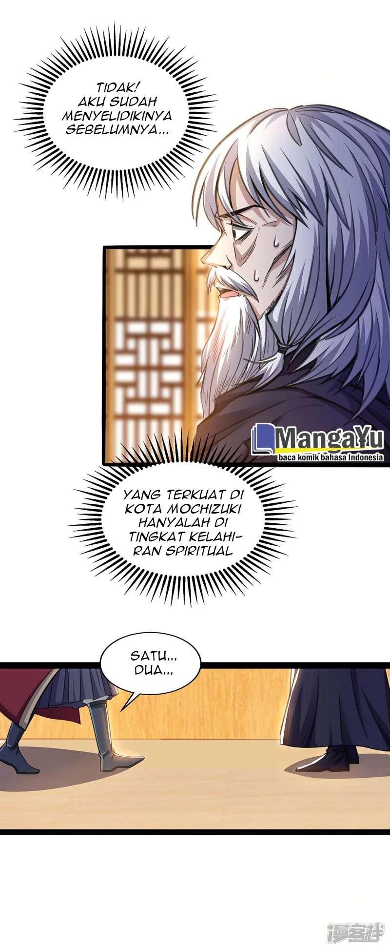 Against The Heaven Supreme Chapter 8 - halaman 3