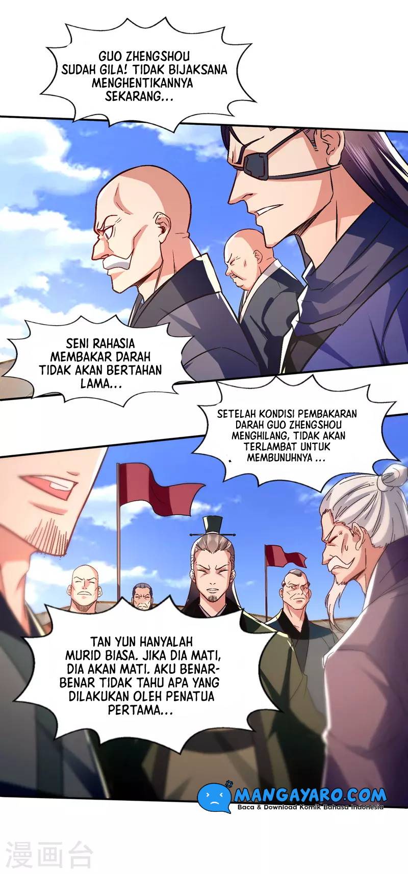 Against The Heaven Supreme Chapter 80 - halaman 21