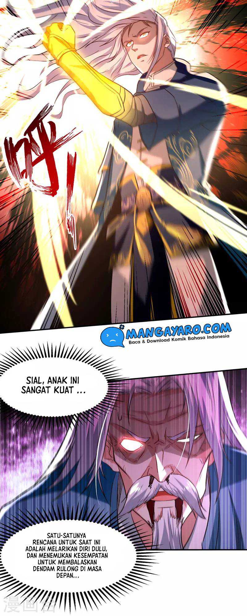 Against The Heaven Supreme Chapter 81 - halaman 17