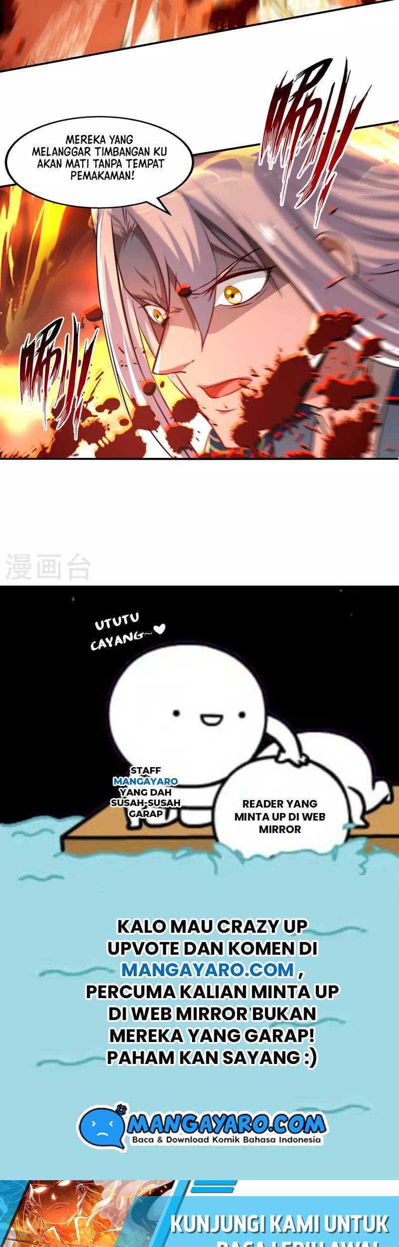 Against The Heaven Supreme Chapter 81 - halaman 23