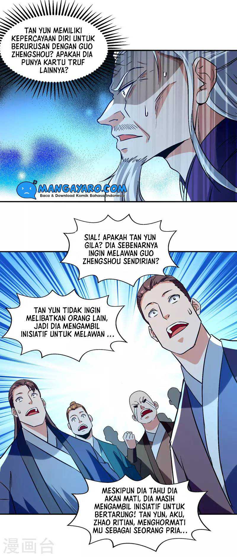 Against The Heaven Supreme Chapter 81 - halaman 5