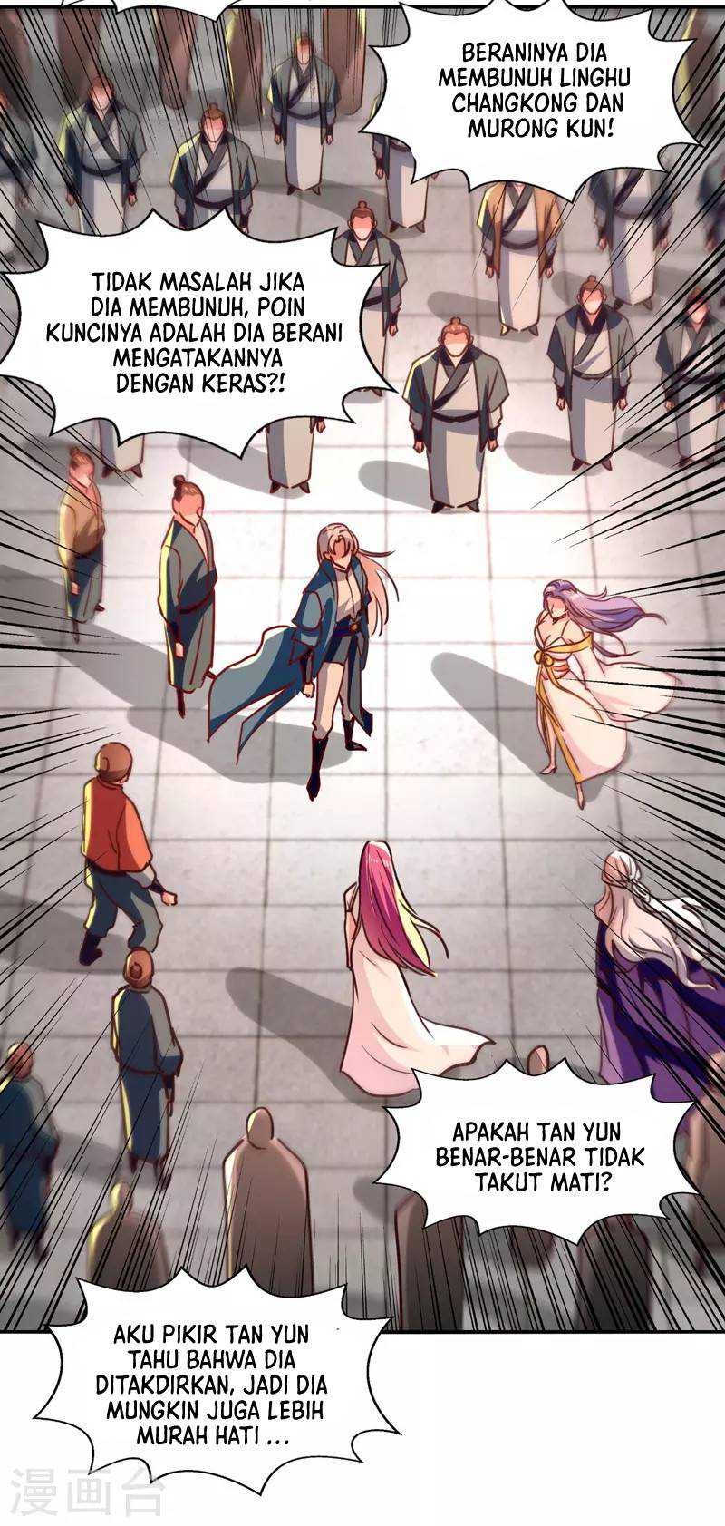 Against The Heaven Supreme Chapter 82 - halaman 20