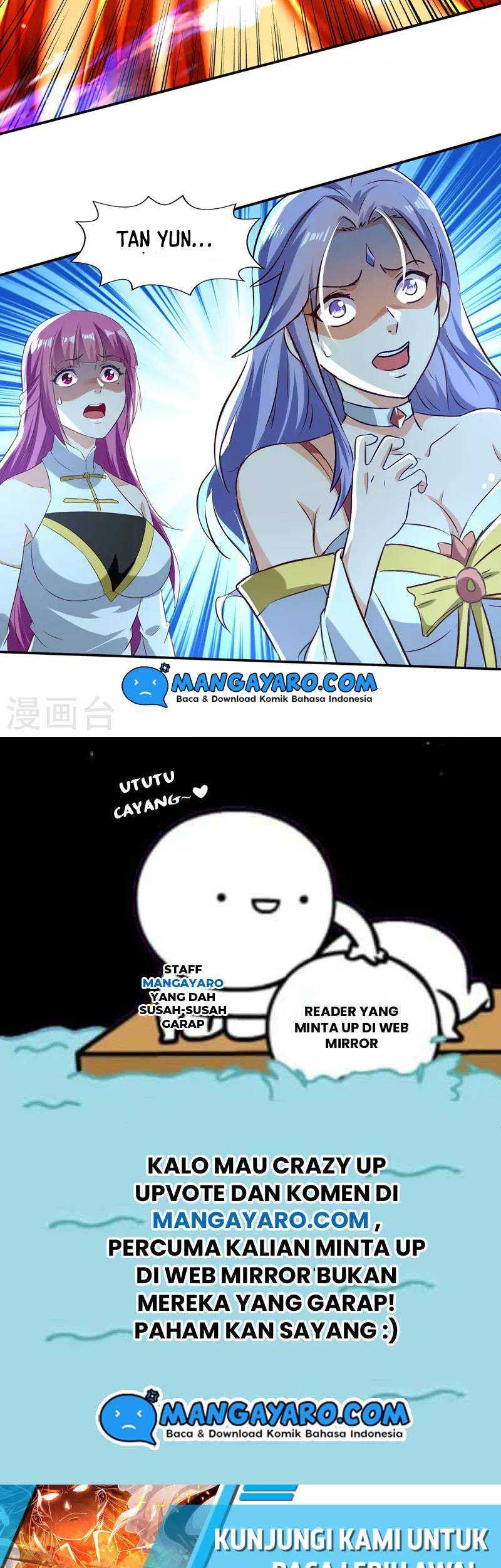 Against The Heaven Supreme Chapter 83 - halaman 25