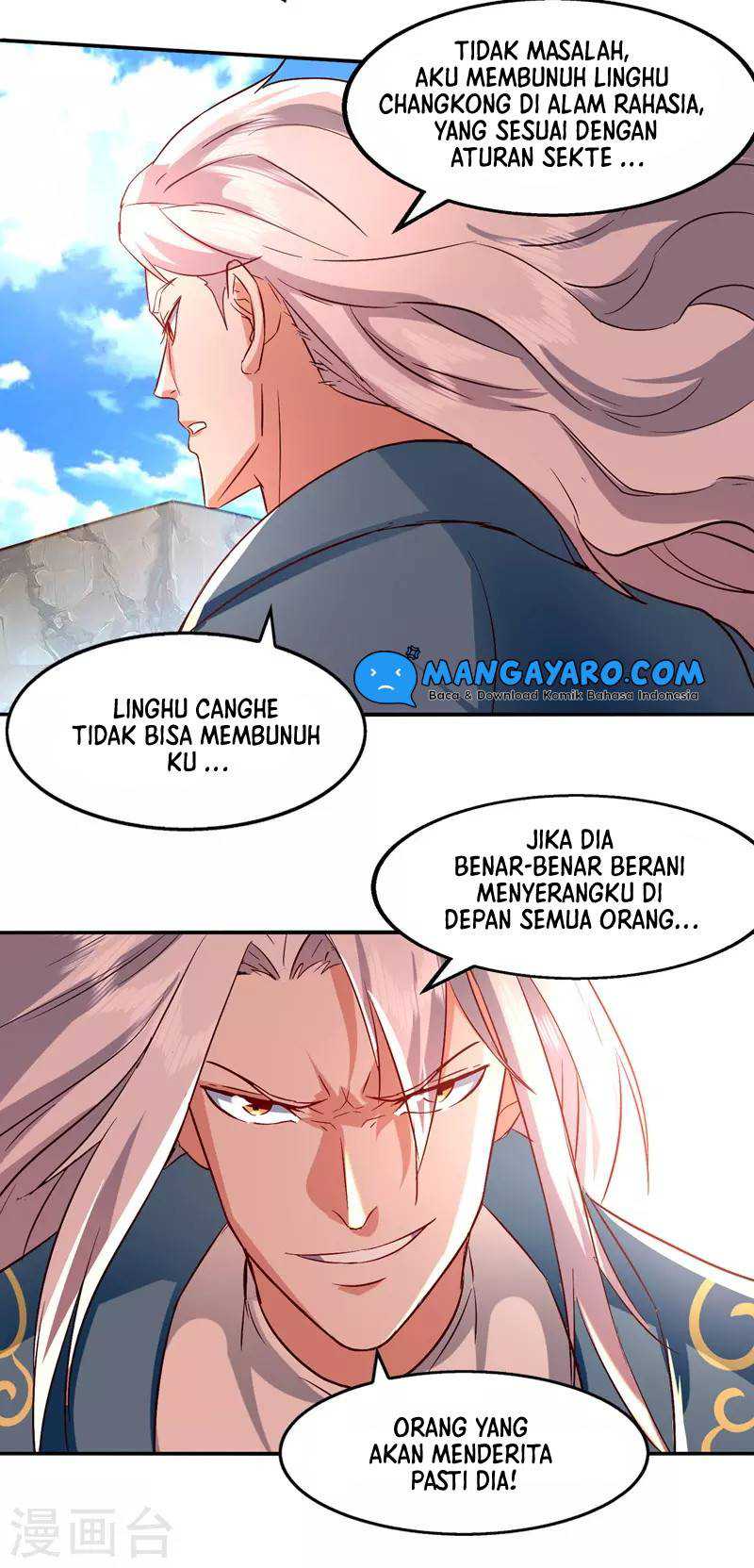 Against The Heaven Supreme Chapter 83 - halaman 5