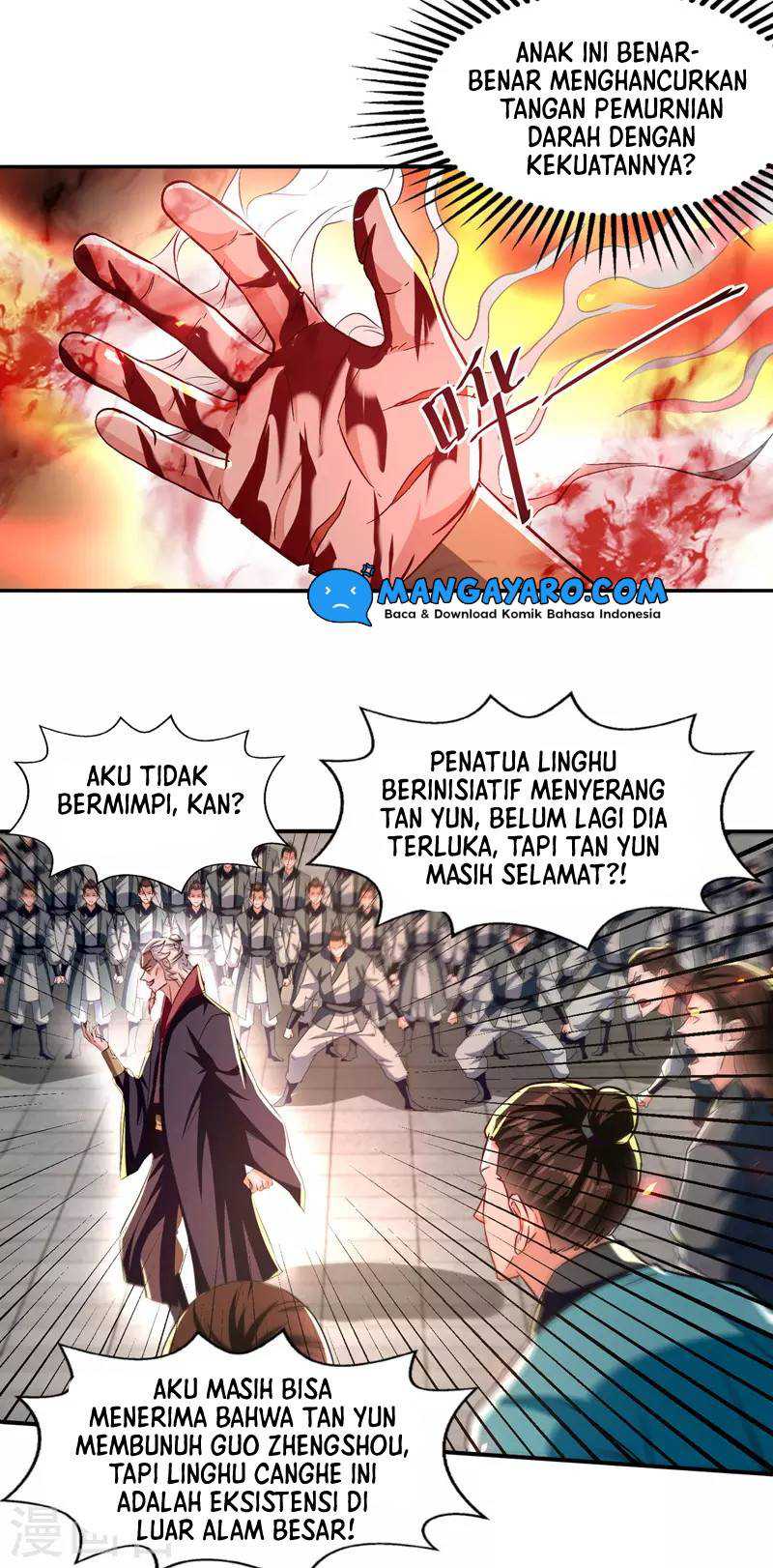 Against The Heaven Supreme Chapter 84 - halaman 13