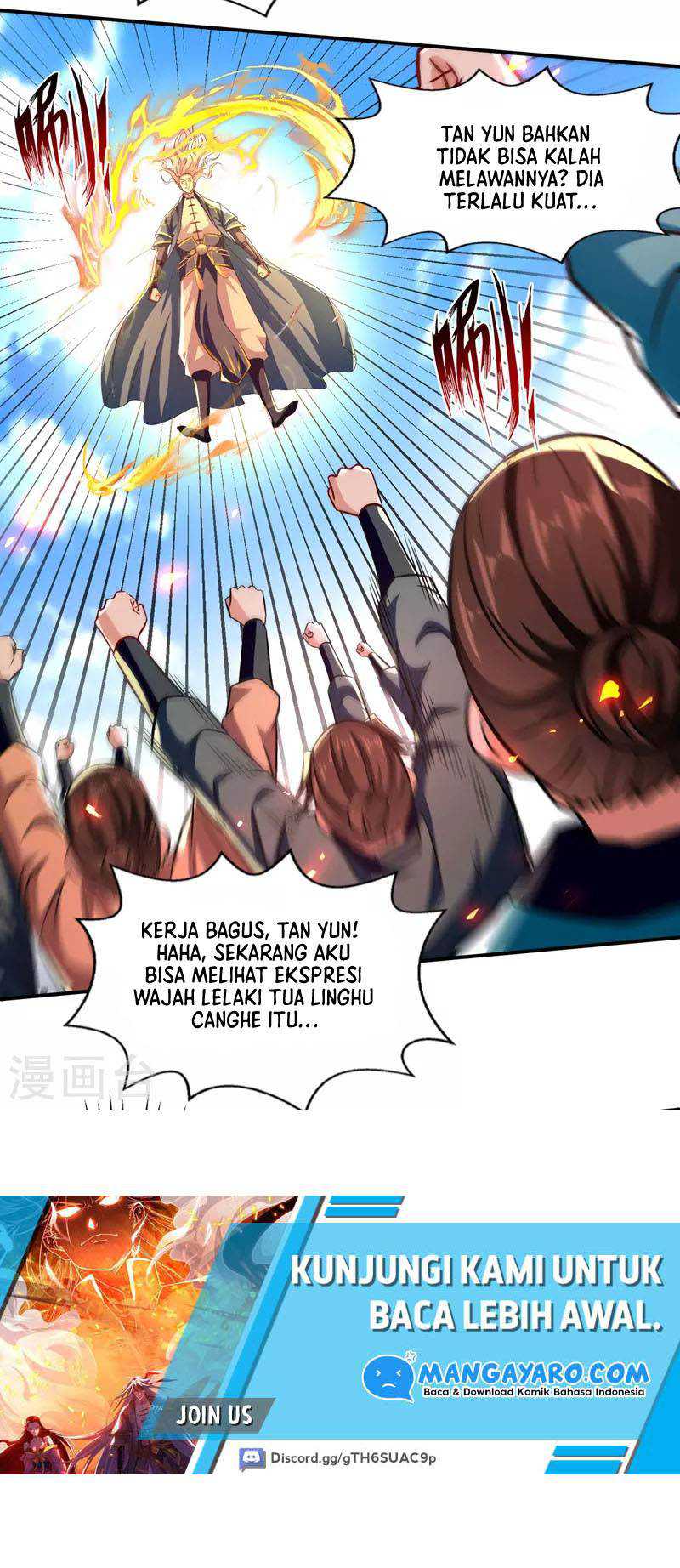 Against The Heaven Supreme Chapter 84 - halaman 14
