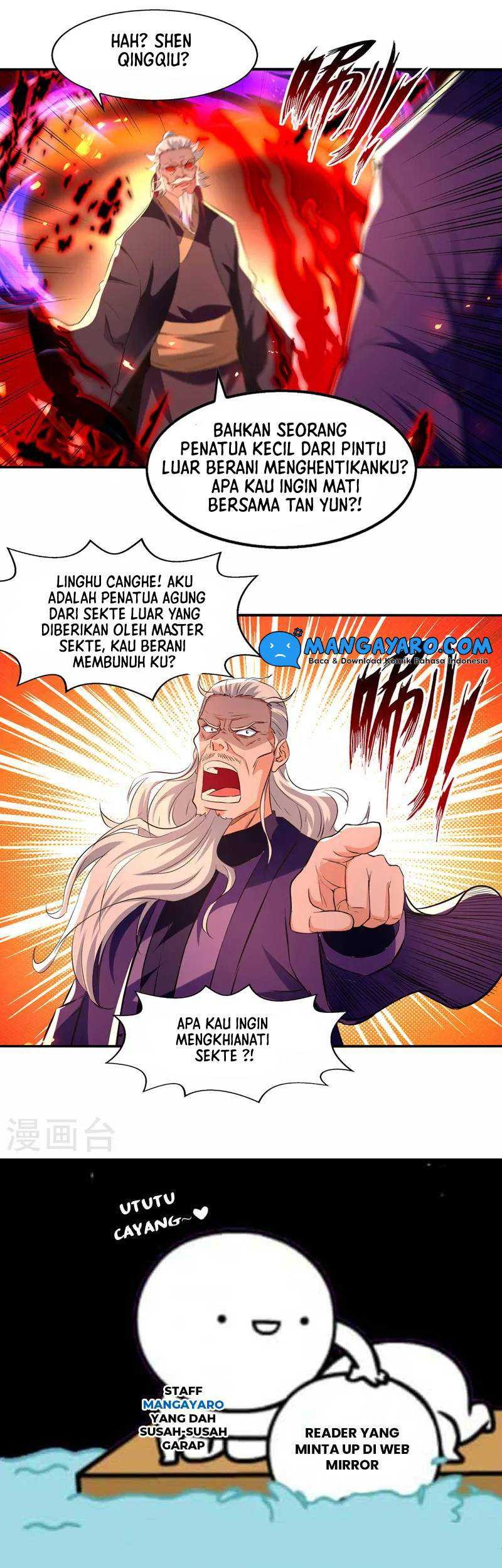 Against The Heaven Supreme Chapter 84 - halaman 25