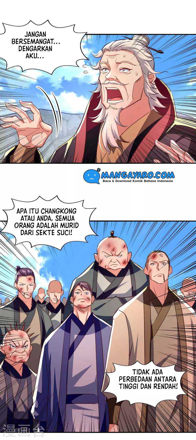 Against The Heaven Supreme Chapter 85 - halaman 13