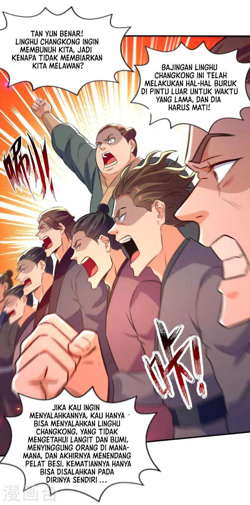 Against The Heaven Supreme Chapter 85 - halaman 5