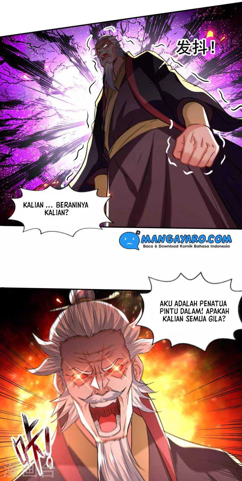 Against The Heaven Supreme Chapter 85 - halaman 6