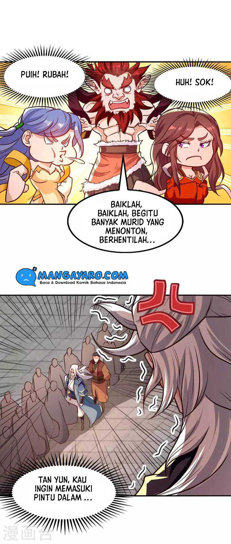 Against The Heaven Supreme Chapter 87 - halaman 17
