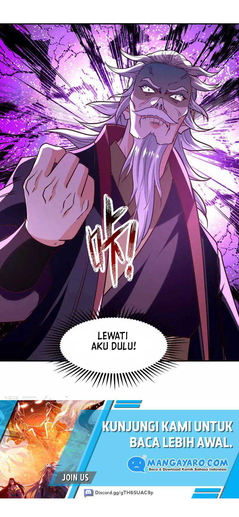 Against The Heaven Supreme Chapter 87 - halaman 18