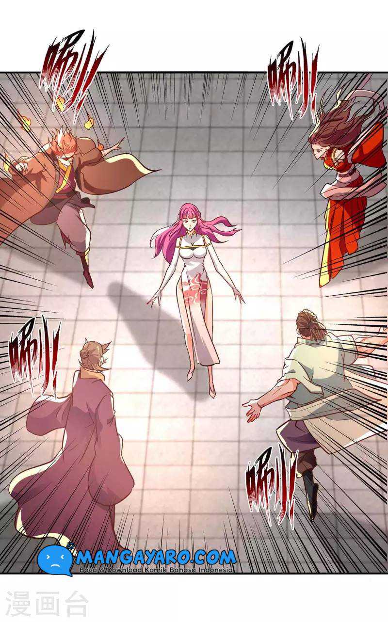 Against The Heaven Supreme Chapter 87 - halaman 25
