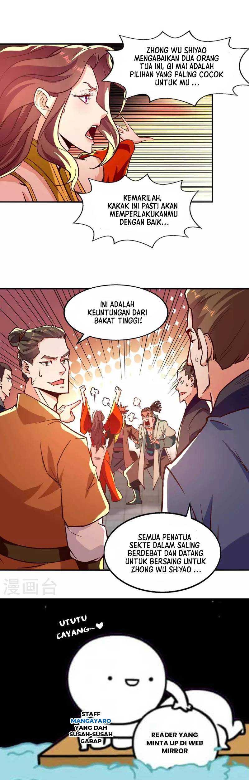 Against The Heaven Supreme Chapter 87 - halaman 27
