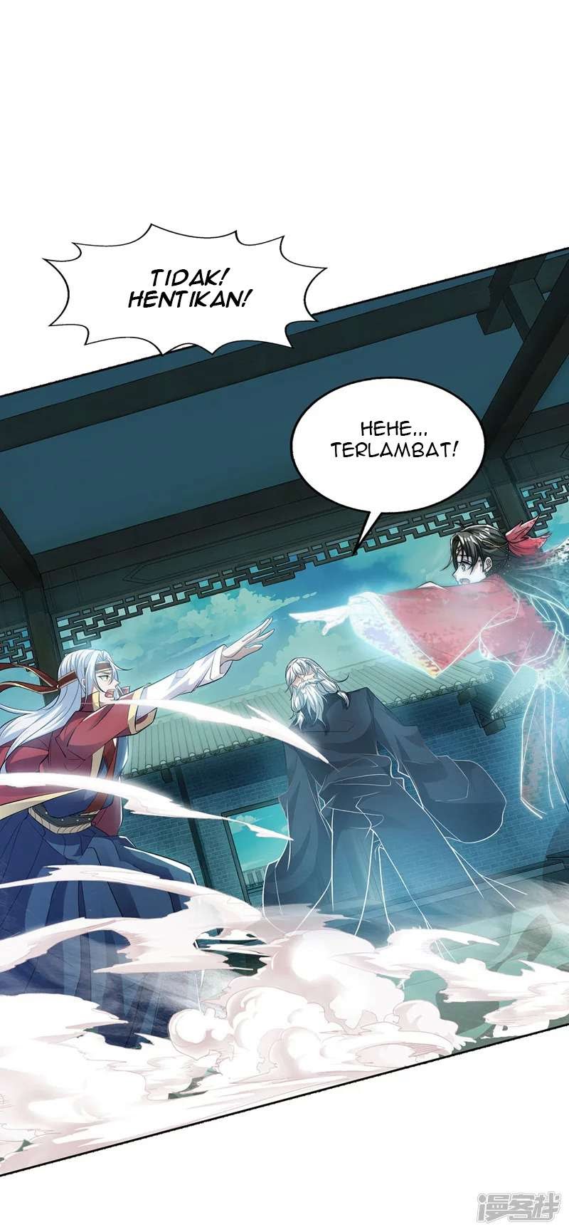 Against The Heaven Supreme Chapter 9 - halaman 10