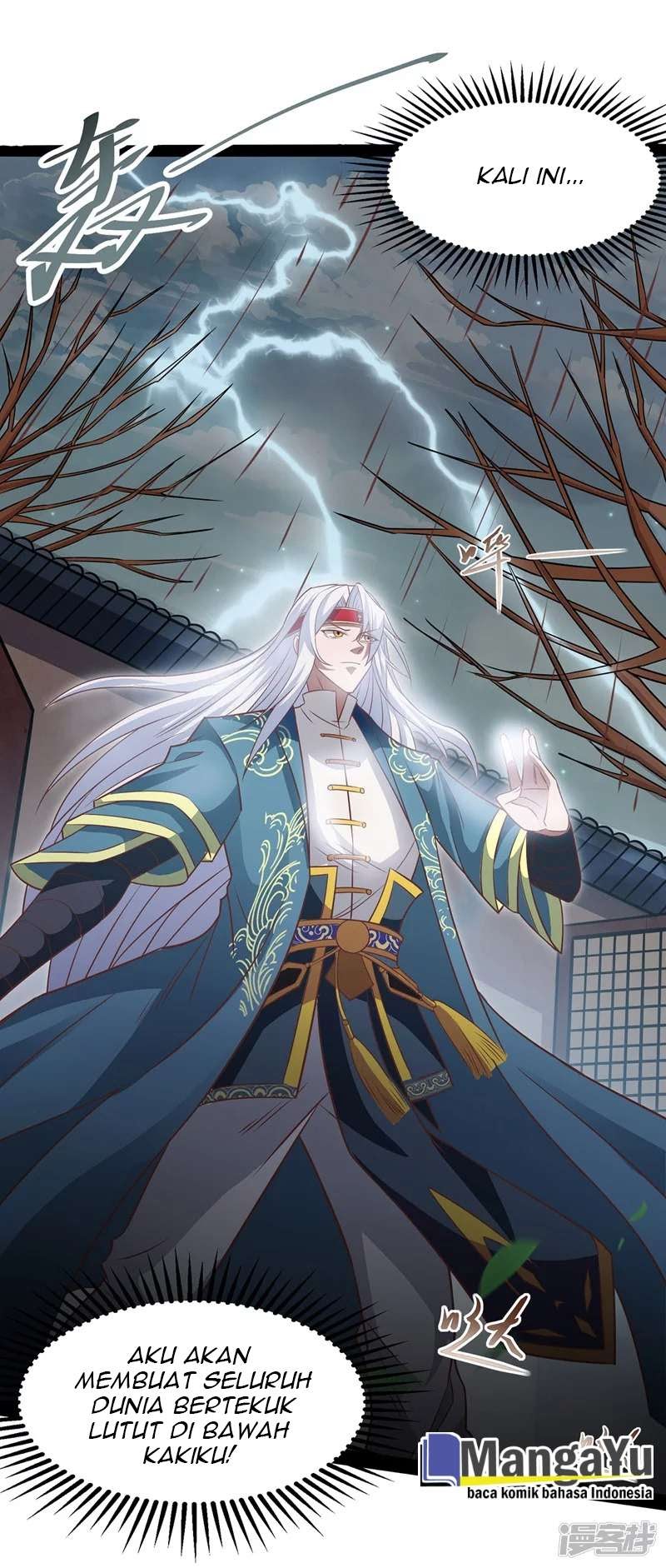Against The Heaven Supreme Chapter 9 - halaman 24