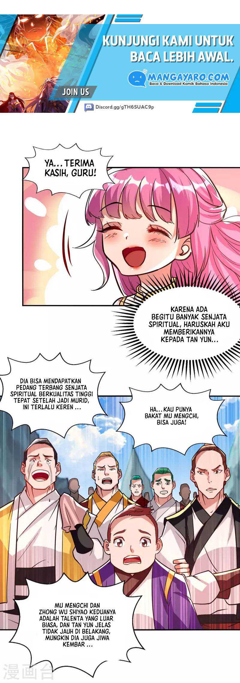 Against The Heaven Supreme Chapter 90 - halaman 10