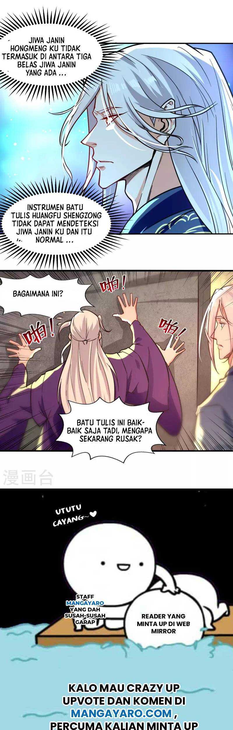 Against The Heaven Supreme Chapter 90 - halaman 21
