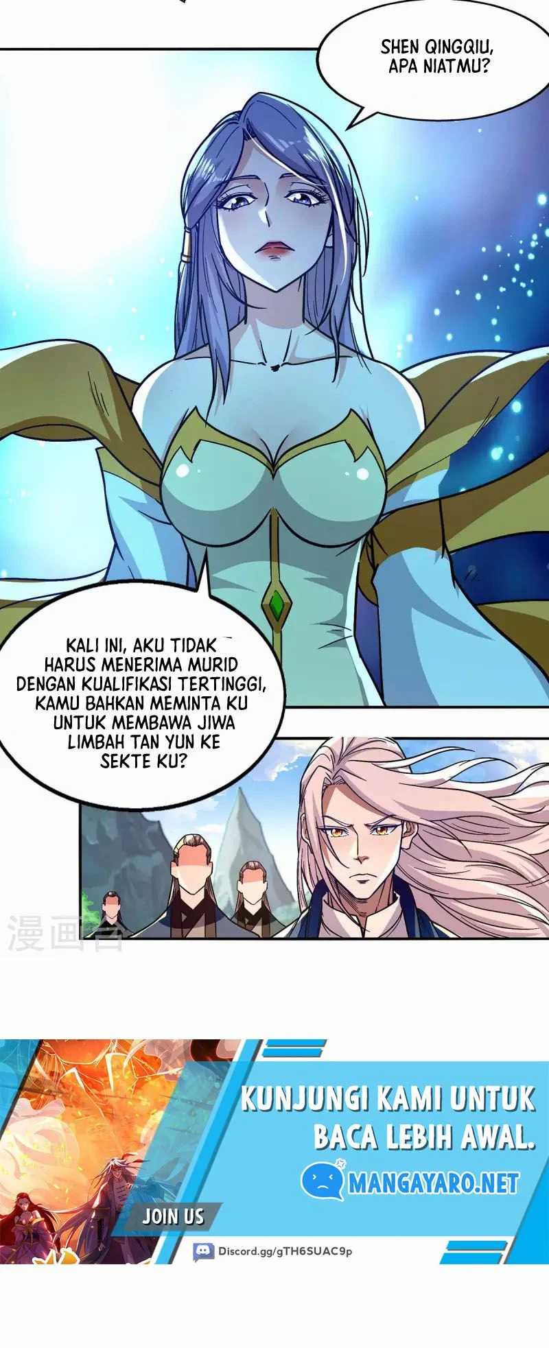 Against The Heaven Supreme Chapter 93 - halaman 11