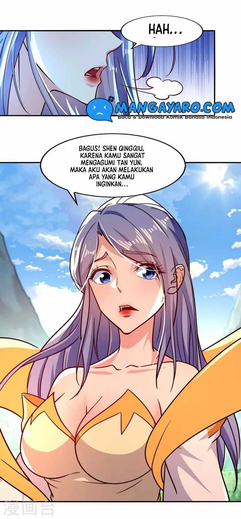 Against The Heaven Supreme Chapter 93 - halaman 21