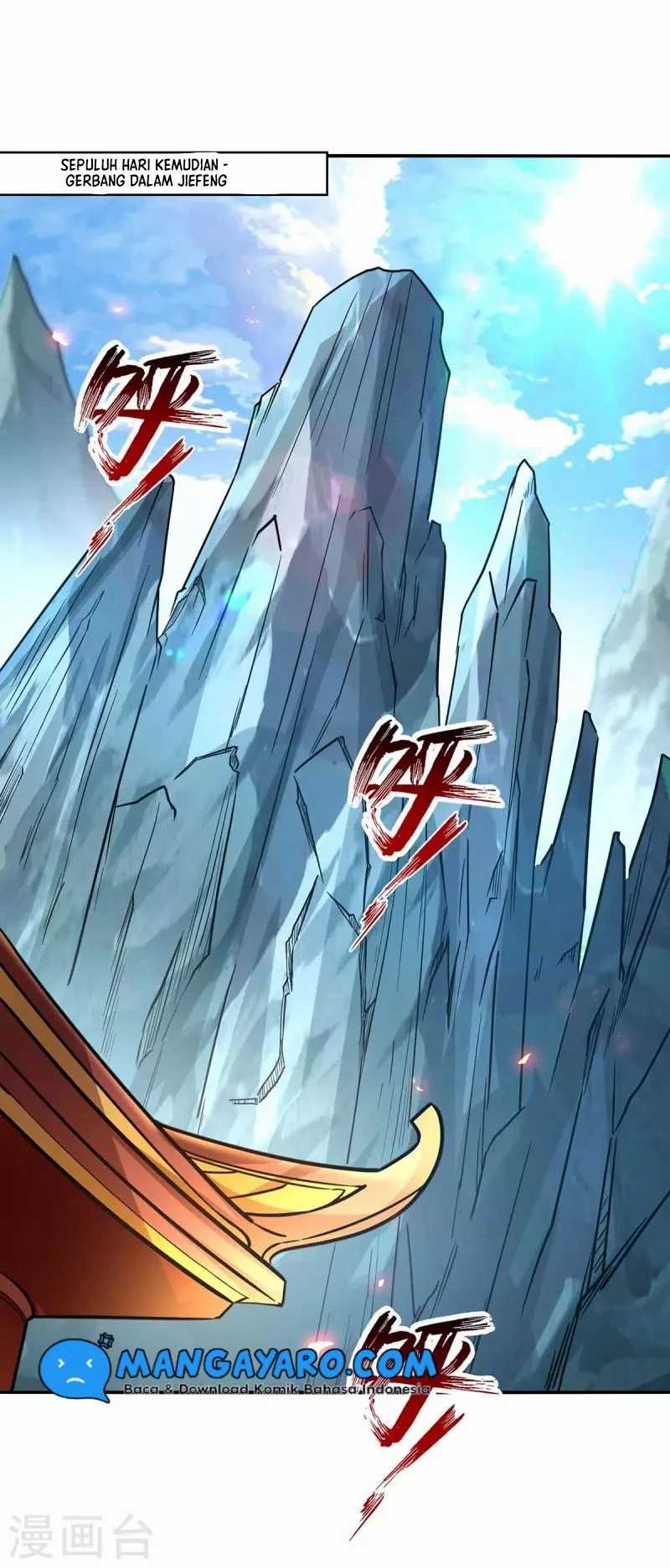 Against The Heaven Supreme Chapter 95 - halaman 21