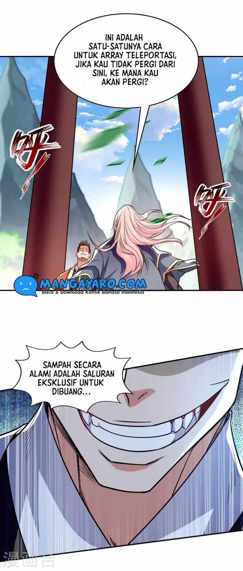 Against The Heaven Supreme Chapter 96 - halaman 17