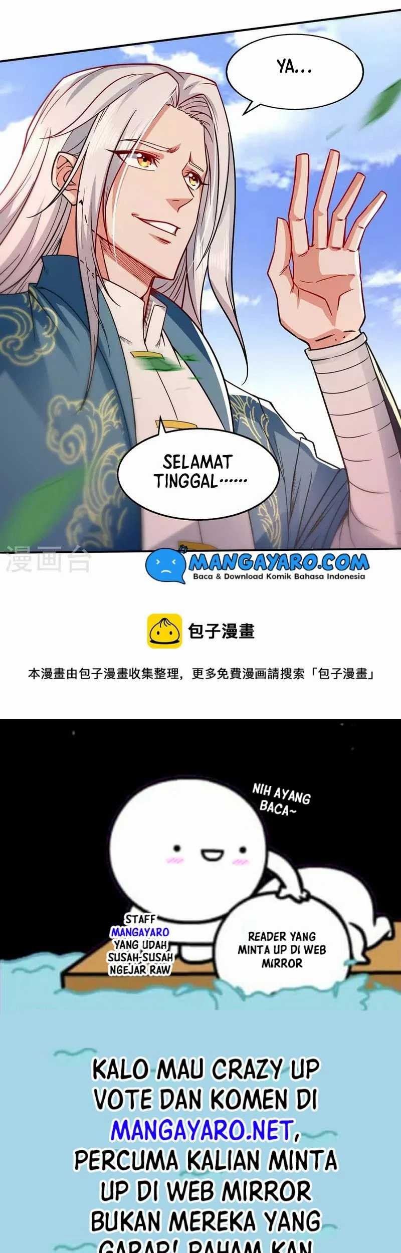 Against The Heaven Supreme Chapter 97 - halaman 29