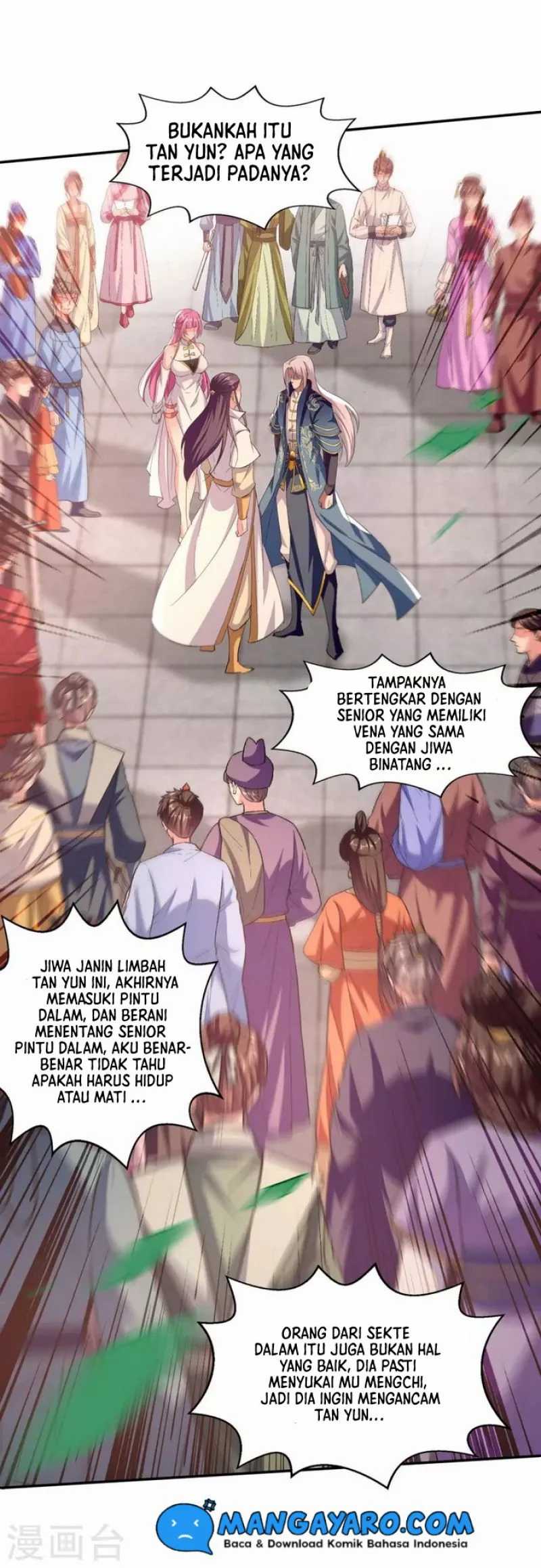 Against The Heaven Supreme Chapter 98 - halaman 9