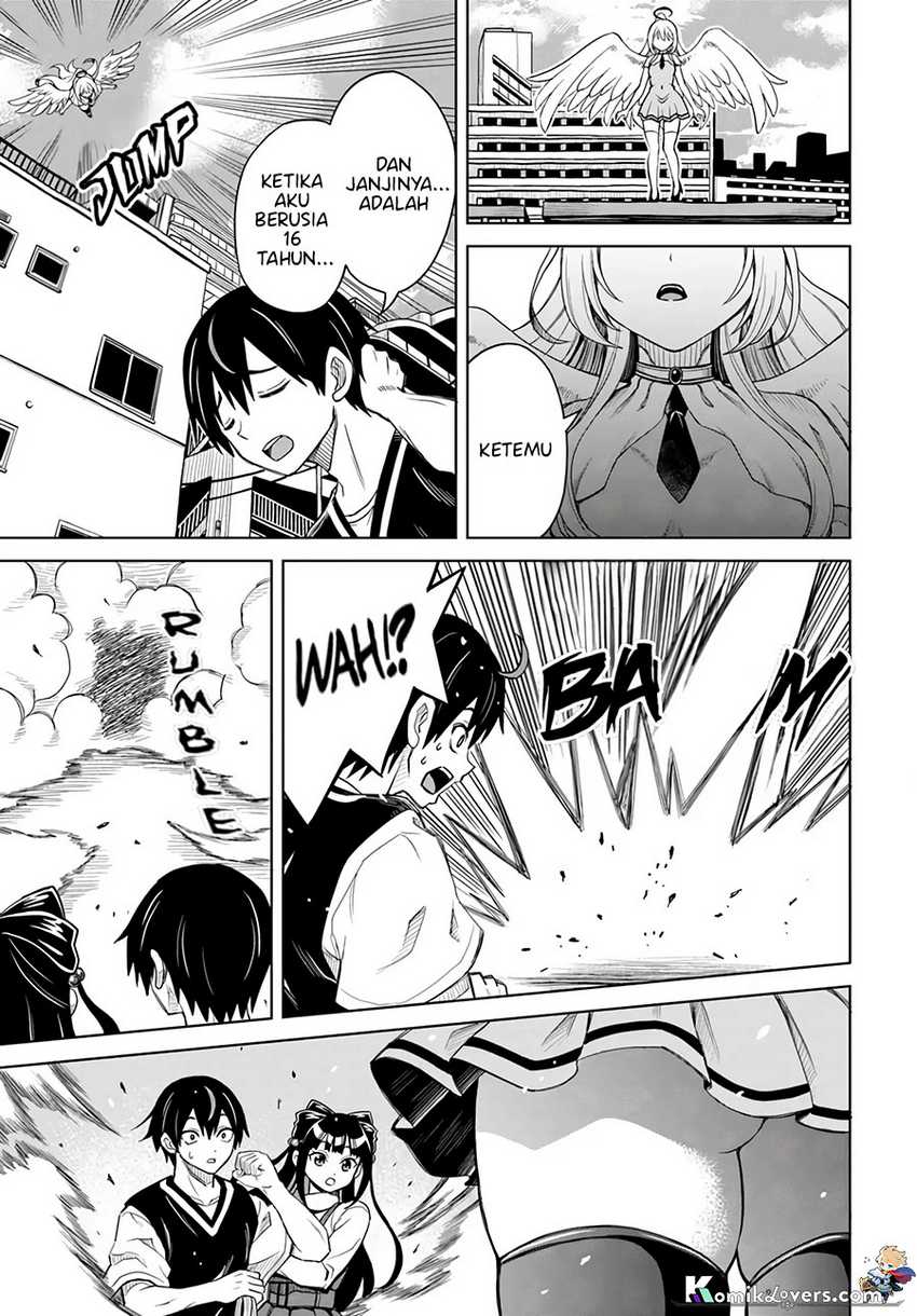 Agape Angel Yarinikuru Chapter 1 - halaman 10