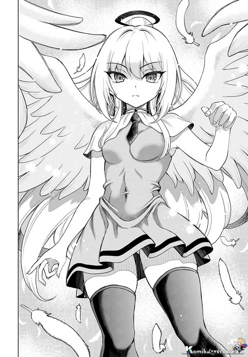 Agape Angel Yarinikuru Chapter 1 - halaman 11