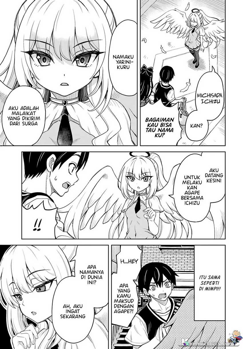 Agape Angel Yarinikuru Chapter 1 - halaman 12
