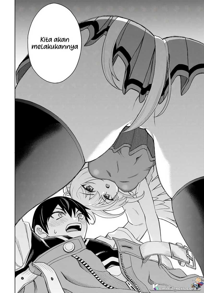 Agape Angel Yarinikuru Chapter 1 - halaman 19