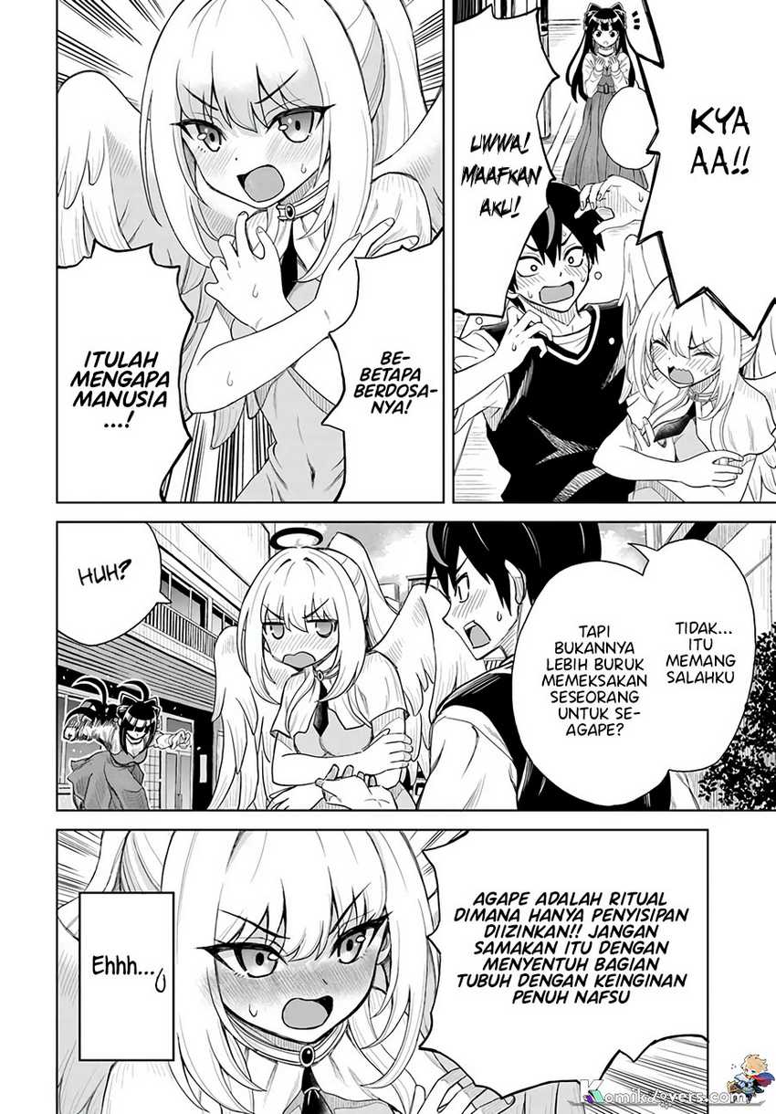 Agape Angel Yarinikuru Chapter 1 - halaman 23
