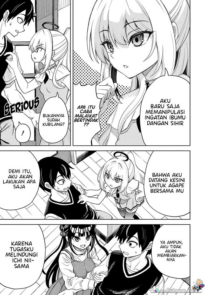 Agape Angel Yarinikuru Chapter 1 - halaman 26