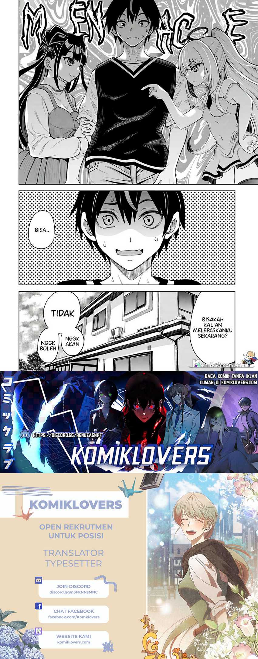 Agape Angel Yarinikuru Chapter 1 - halaman 27