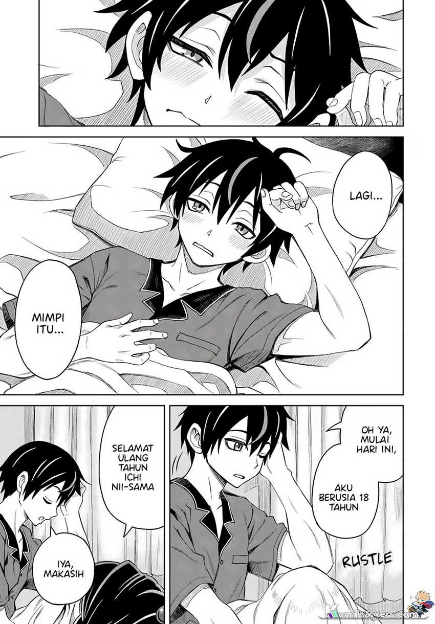 Agape Angel Yarinikuru Chapter 1 - halaman 4