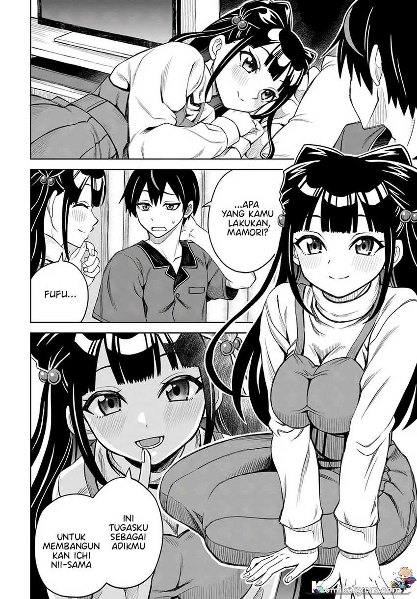 Agape Angel Yarinikuru Chapter 1 - halaman 5