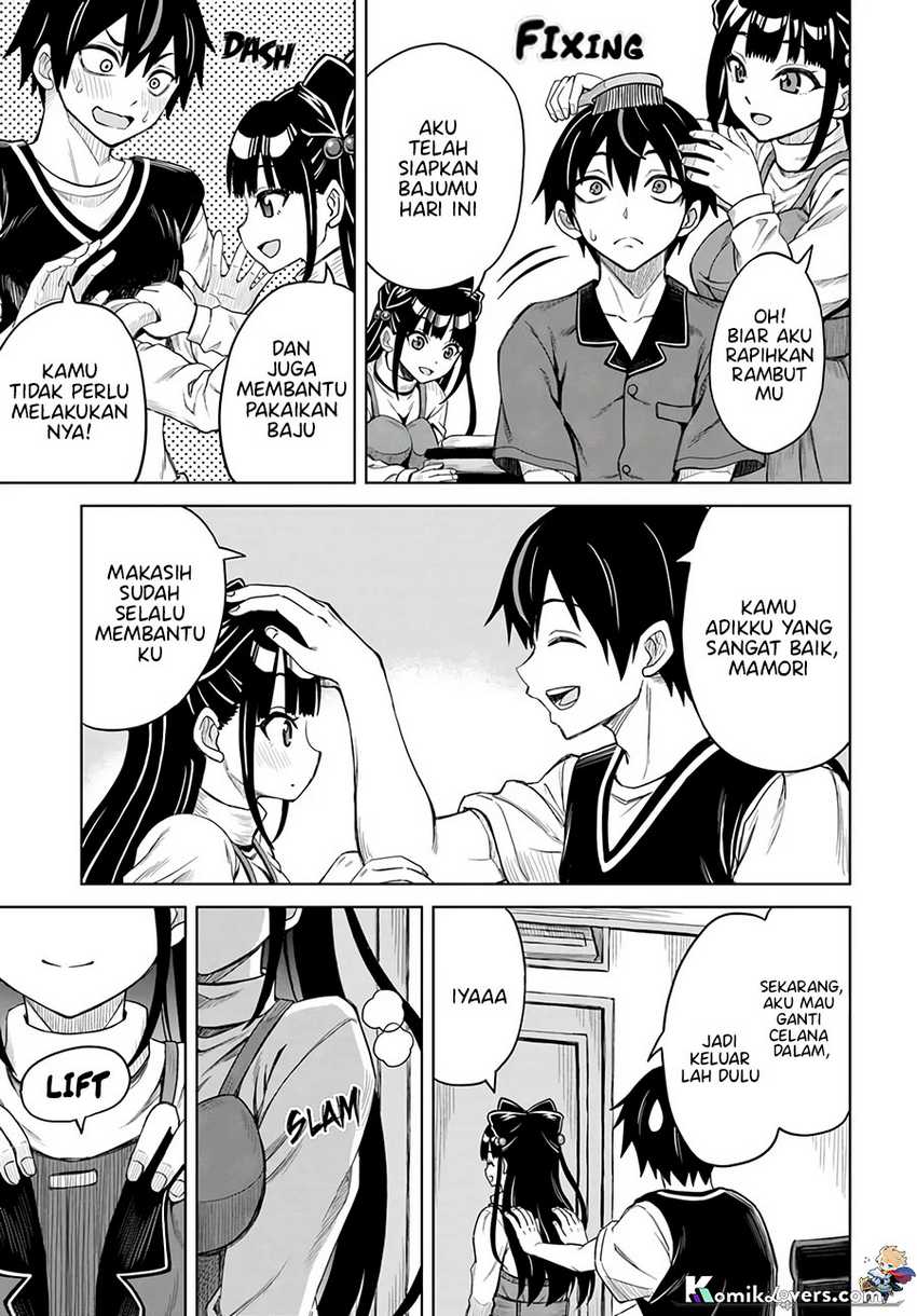 Agape Angel Yarinikuru Chapter 1 - halaman 6